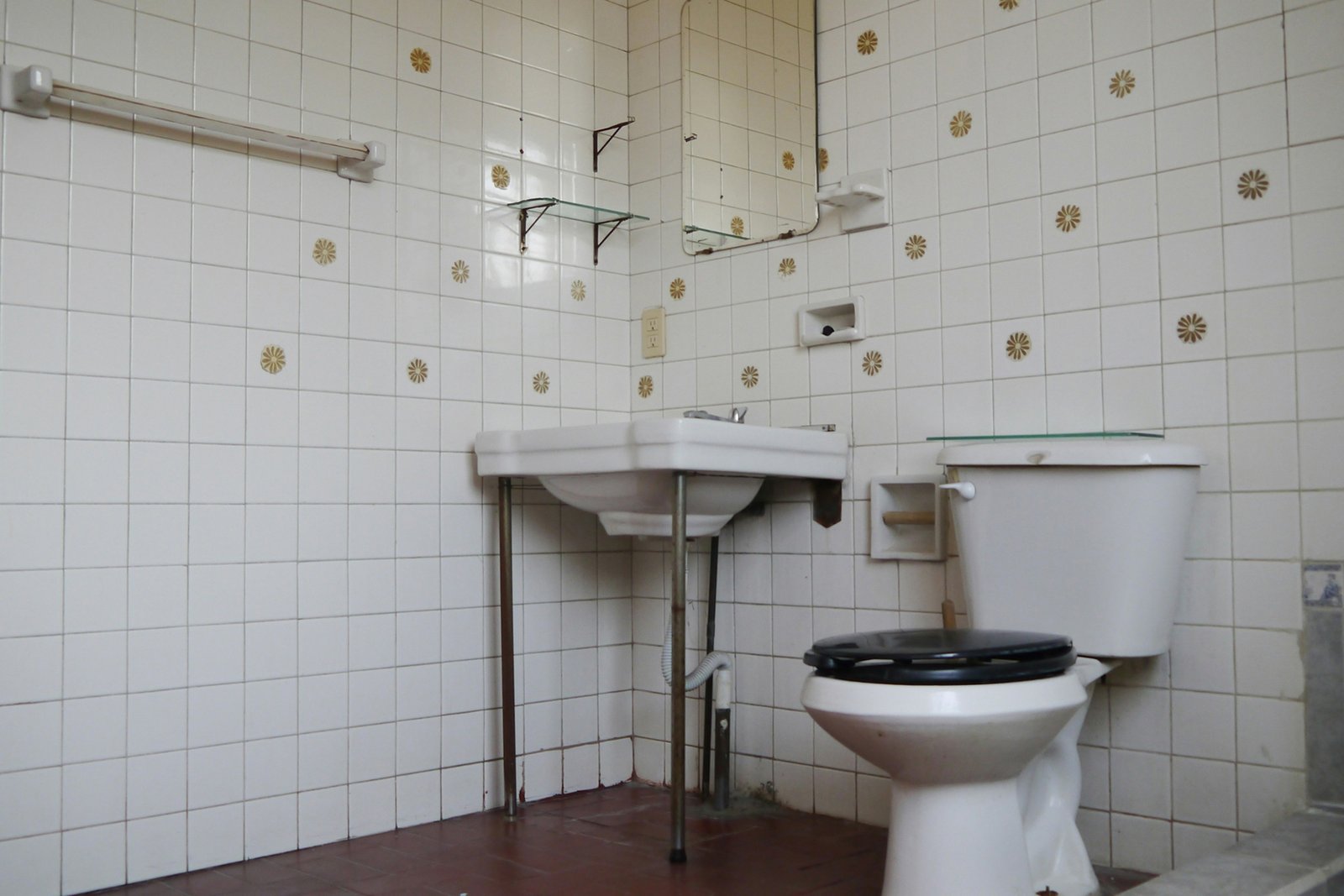 Reinigung einer Wasserleitung mit Spirale