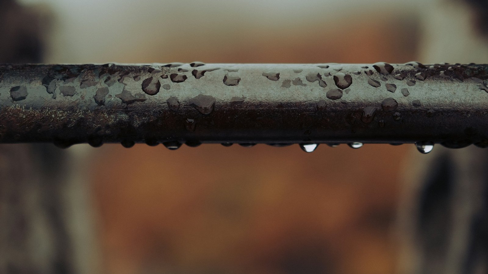 Wasserrohr mit blockiertem Durchfluss